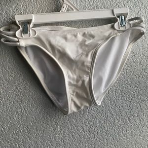 Target Xhilaration White Bikini Bottoms